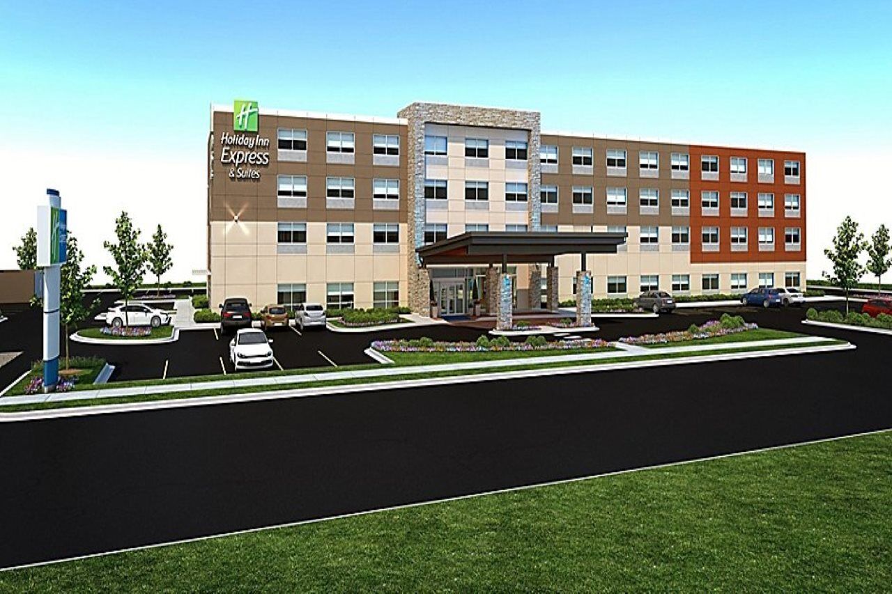 Holiday Inn Express & Suites - Kingfisher, An Ihg Hotel Esterno foto